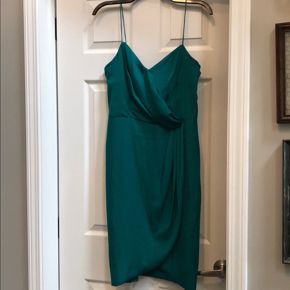 Banana Republic green dress